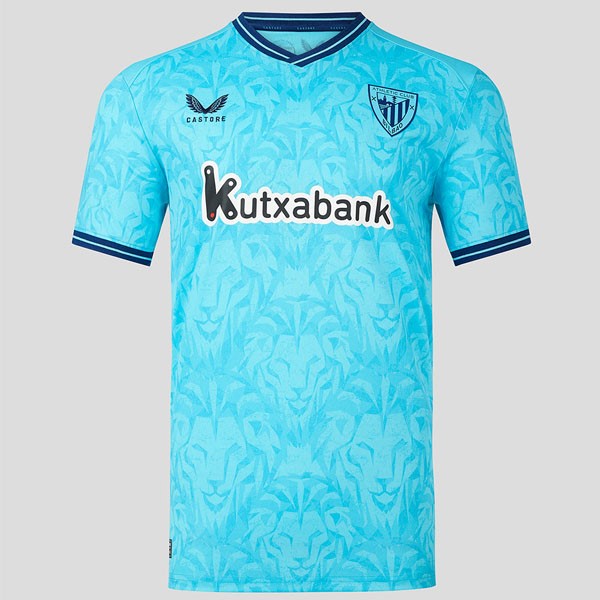 Tailandia Camiseta Athletic Bilbao 2ª 2023-2024 Azul